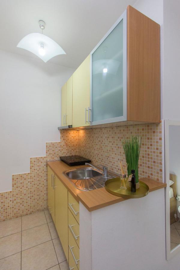 Ferienwohnung Top Of The City Šibenik Exterior foto