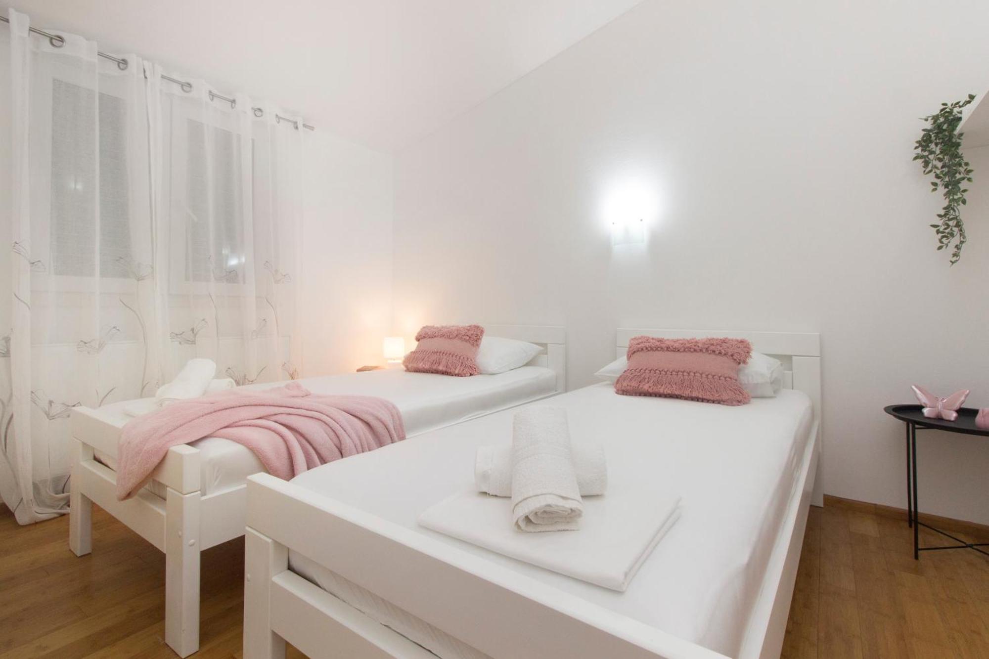 Ferienwohnung Top Of The City Šibenik Exterior foto